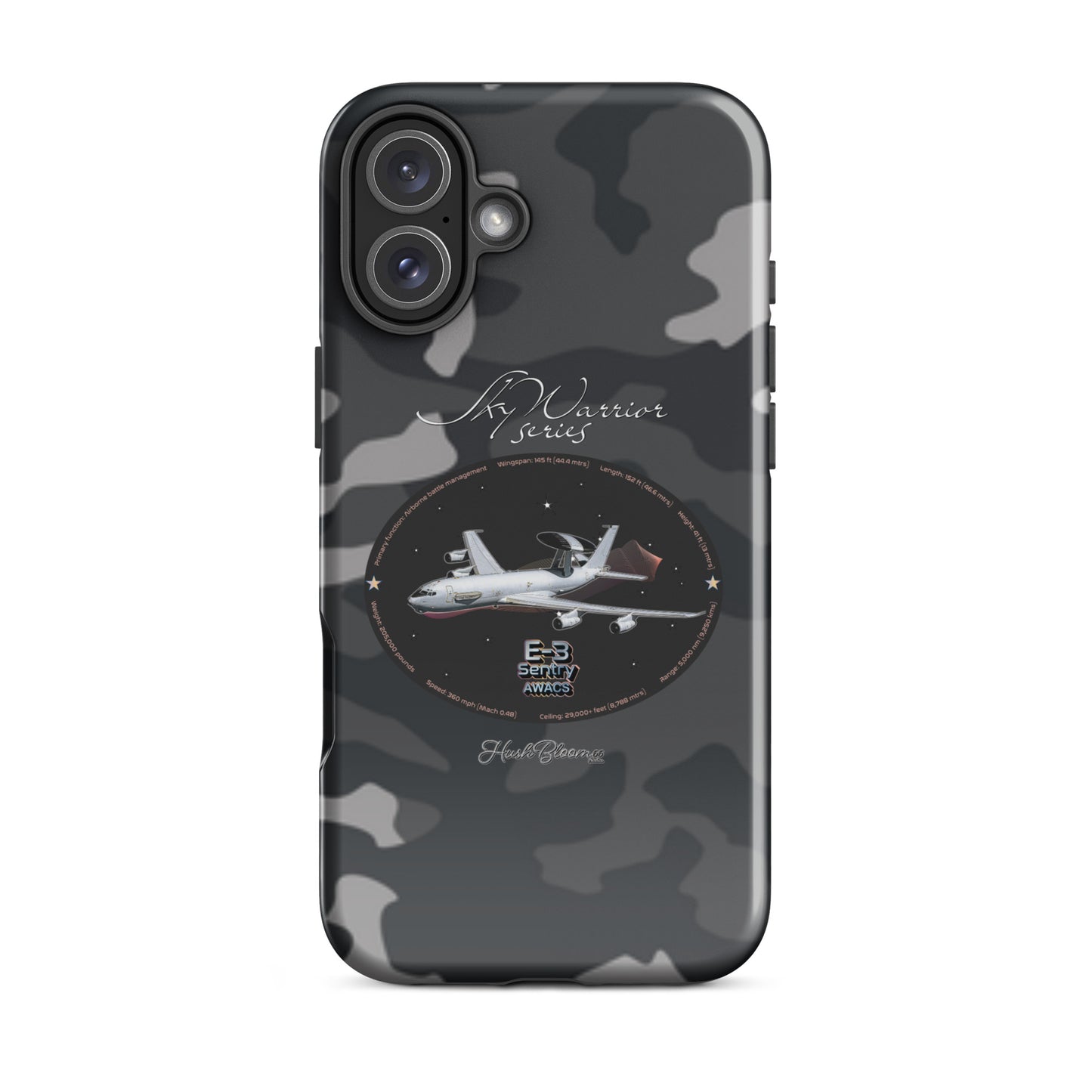 Glossy - E3 Sentry Tough Case for iPhone