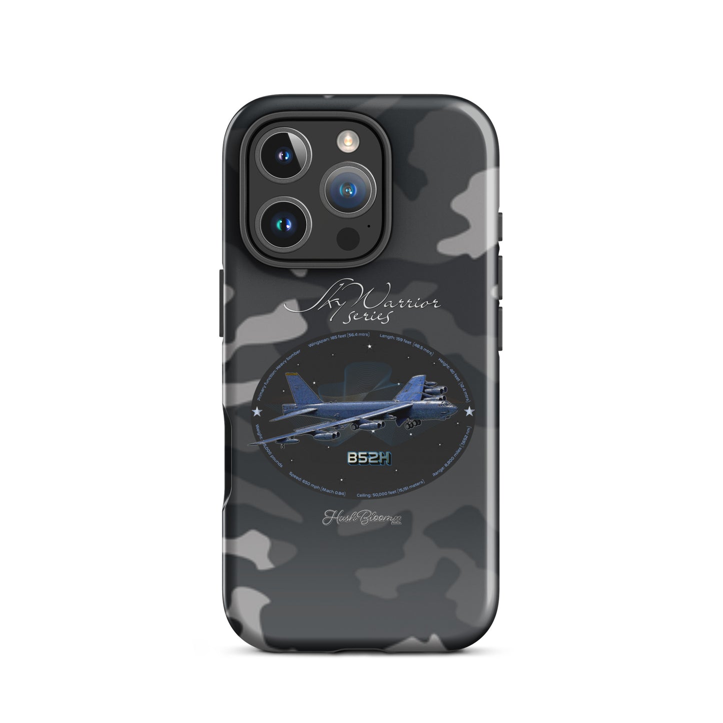 Glossy - B52H Stratofortress Tough Case for iPhone