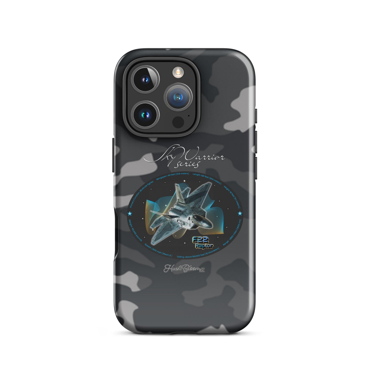 Glossy - F22 Raptor Tough Case for iPhone
