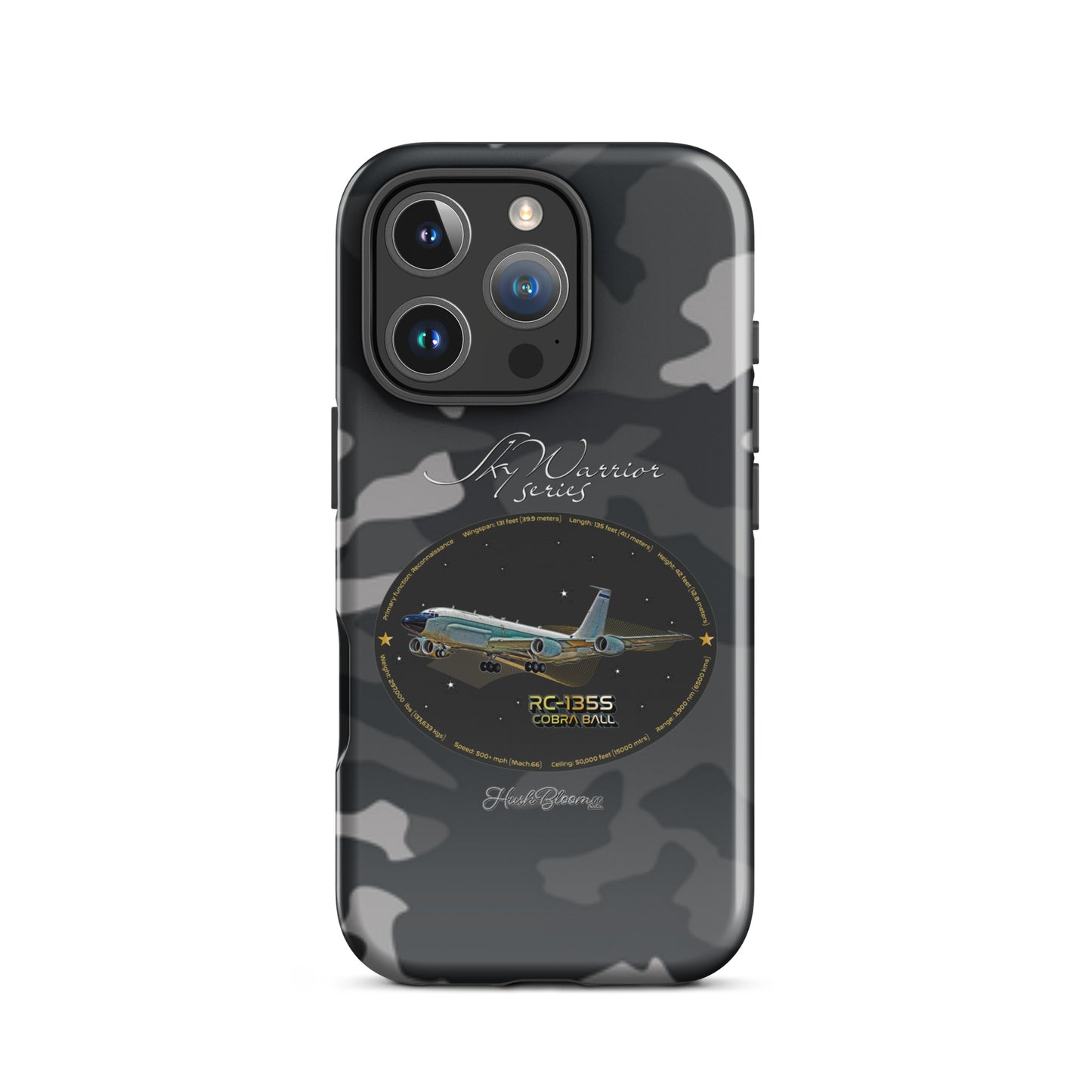 Glossy - RC135S Cobraball Tough Case for iPhone