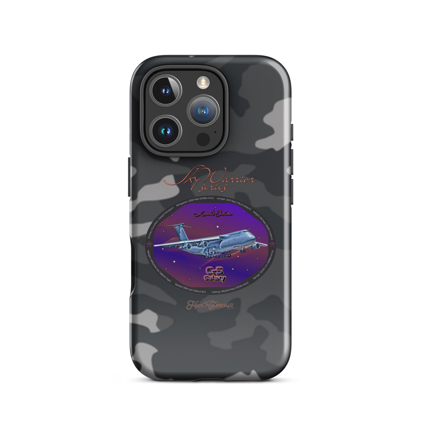 Glossy - C5 Galaxy (Limited Edition) Tough Case for iPhone