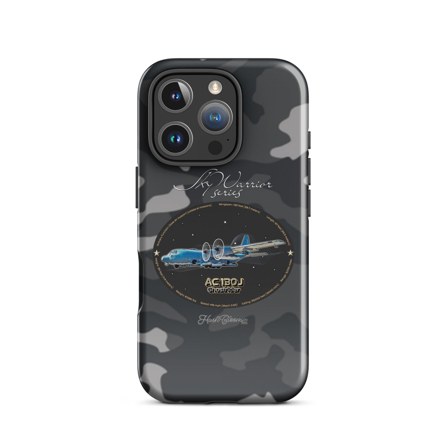 Glossy - AC130J Ghostrider Tough Case for iPhone
