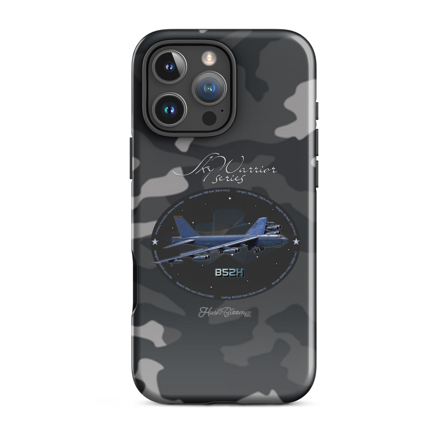 Glossy - B52H Stratofortress Tough Case for iPhone