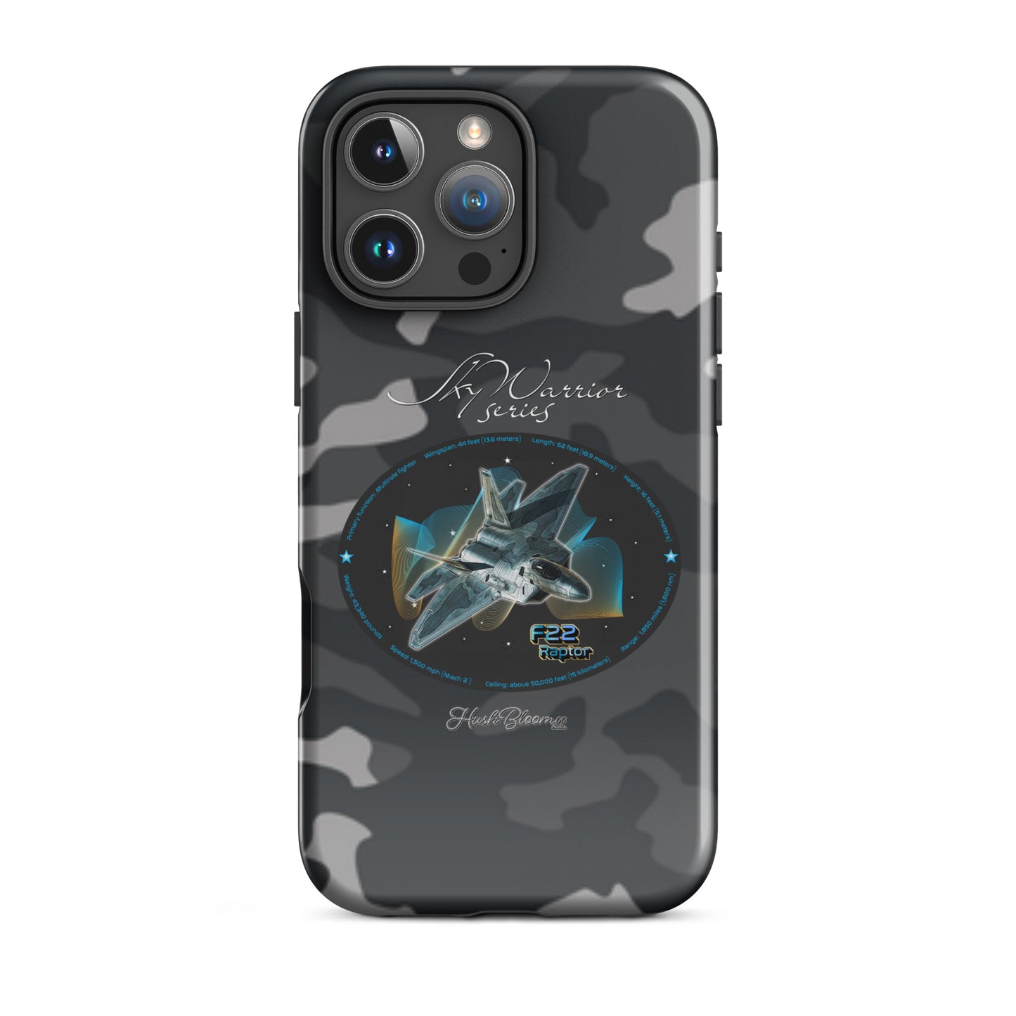 Glossy - F22 Raptor Tough Case for iPhone