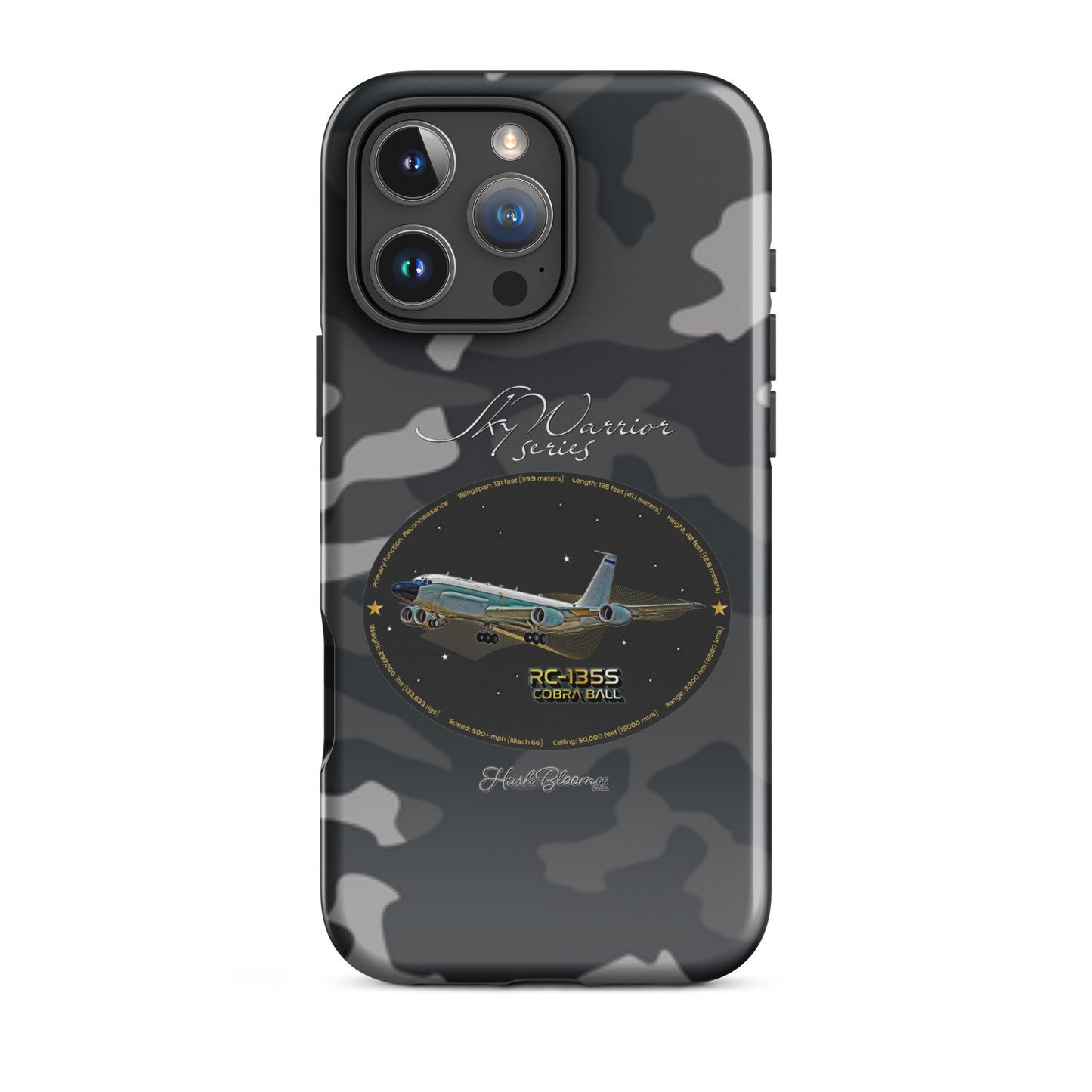 Glossy - RC135S Cobraball Tough Case for iPhone