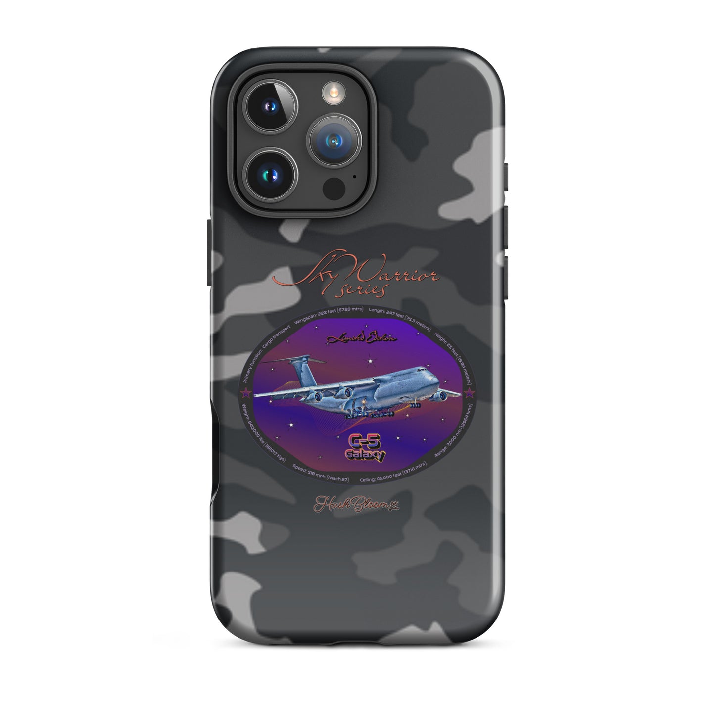 Glossy - C5 Galaxy (Limited Edition) Tough Case for iPhone