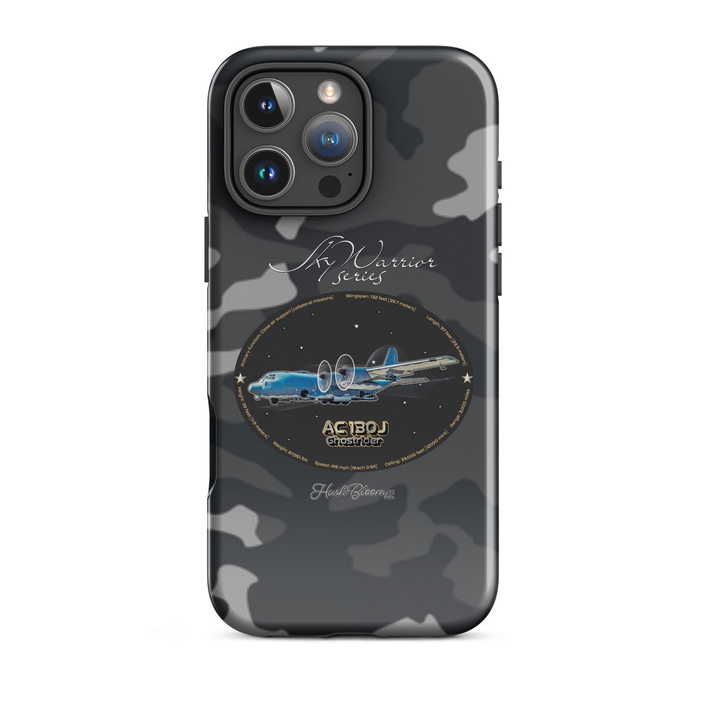 Glossy - AC130J Ghostrider Tough Case for iPhone