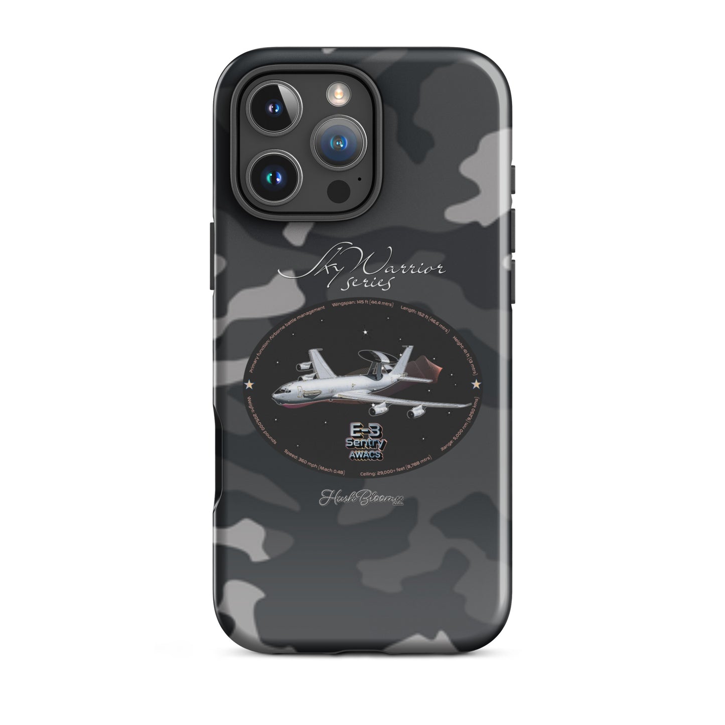Glossy - E3 Sentry Tough Case for iPhone