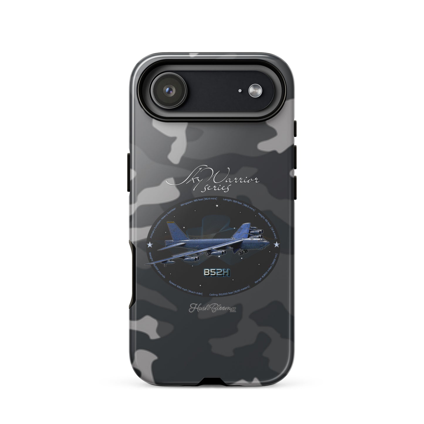Glossy - B52H Stratofortress Tough Case for iPhone