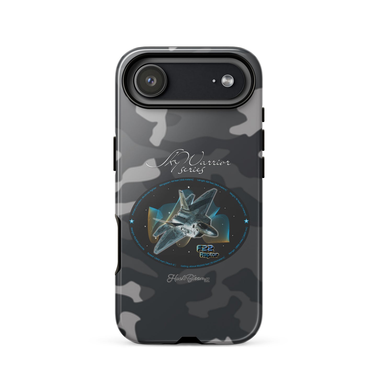 Glossy - F22 Raptor Tough Case for iPhone