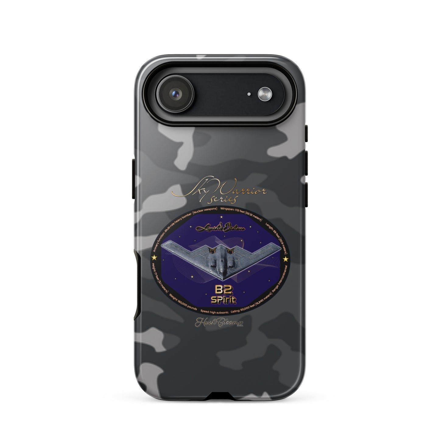 Glossy - B2 Spirit (Limited Edition) Tough Case for iPhone