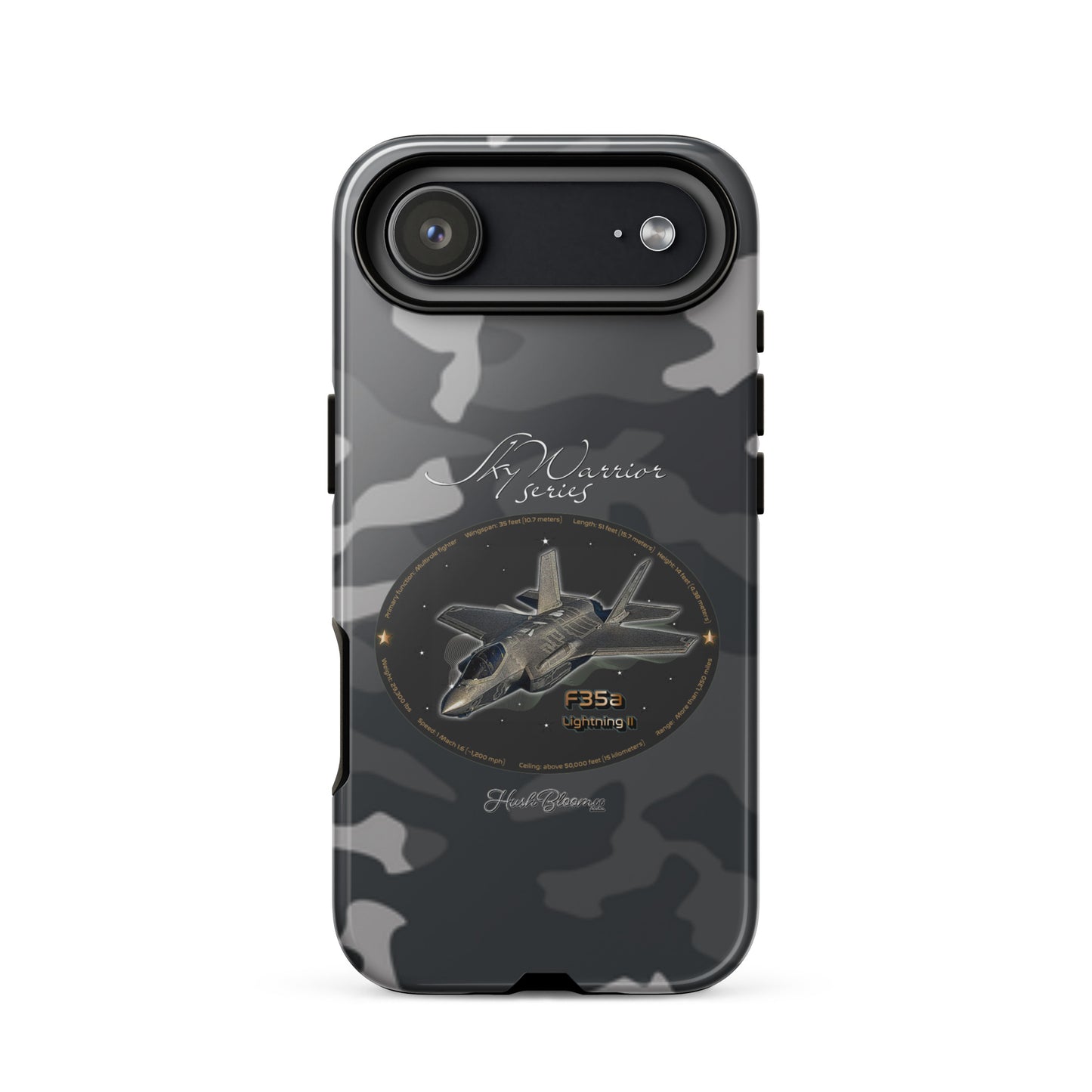 Glossy - F35A Lightning Tough Case for iPhone