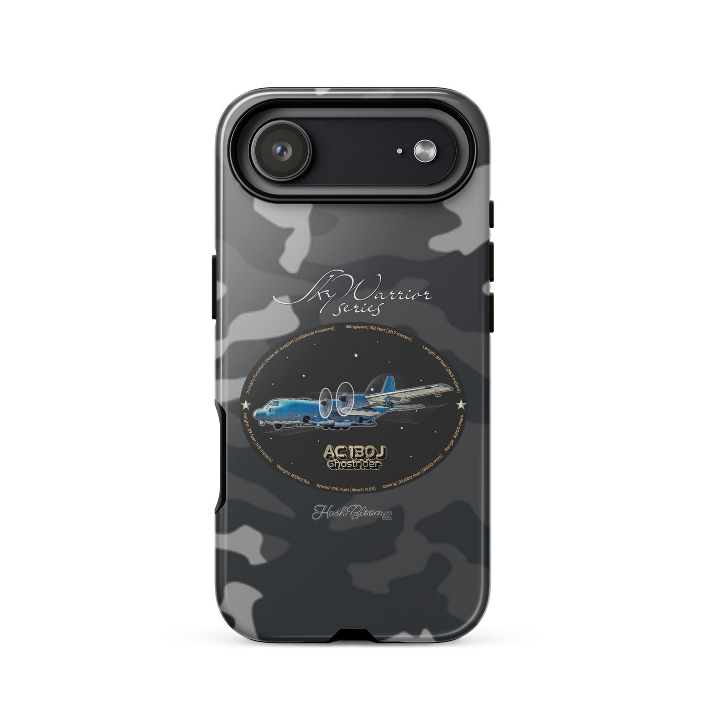 Glossy - AC130J Ghostrider Tough Case for iPhone