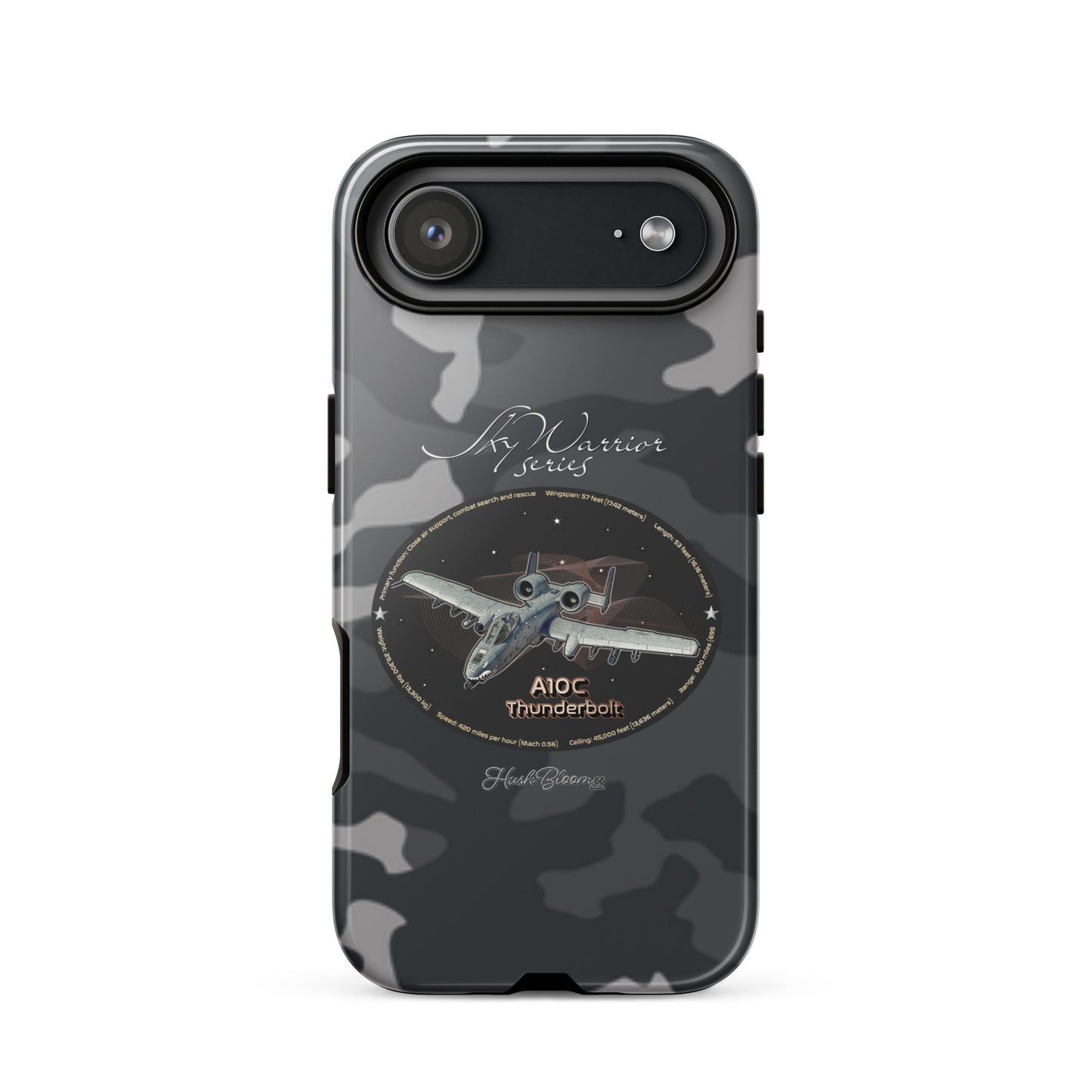Glossy - A10C Thunderbolt Tough Case for iPhone