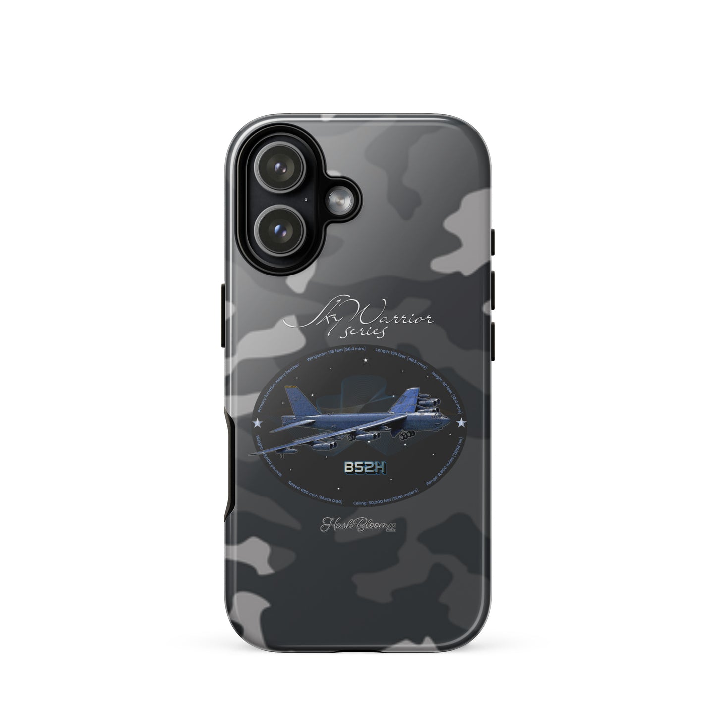 Glossy - B52H Stratofortress Tough Case for iPhone