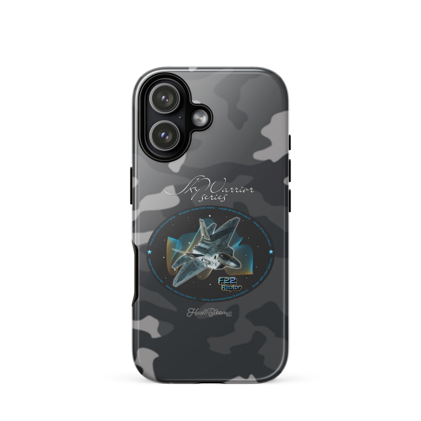 Glossy - F22 Raptor Tough Case for iPhone