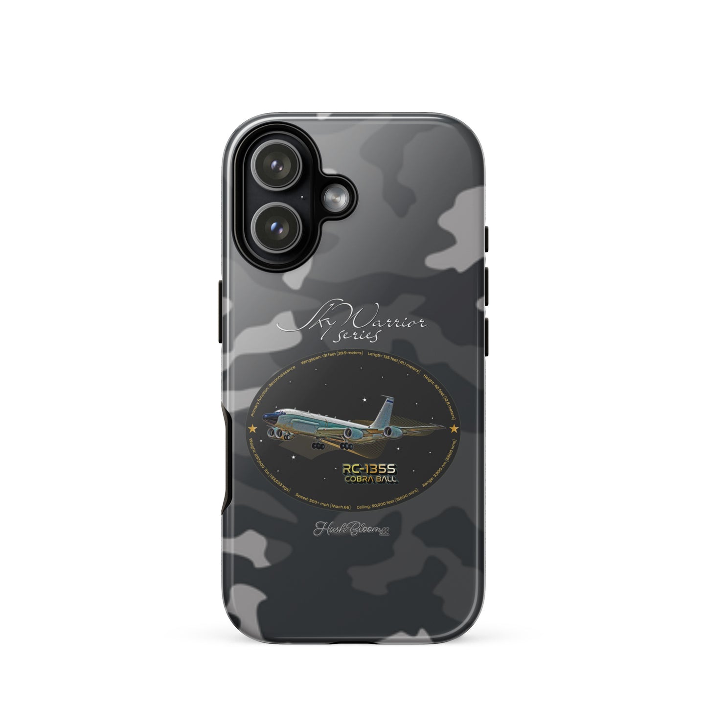 Glossy - RC135S Cobraball Tough Case for iPhone