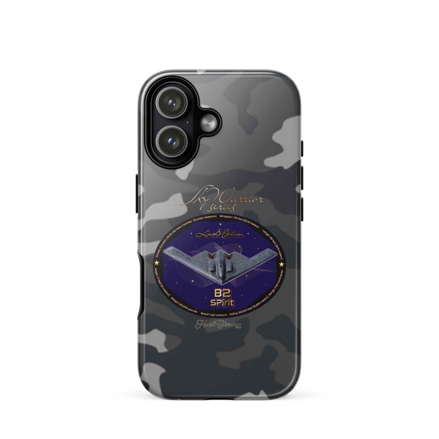 Glossy - B2 Spirit (Limited Edition) Tough Case for iPhone
