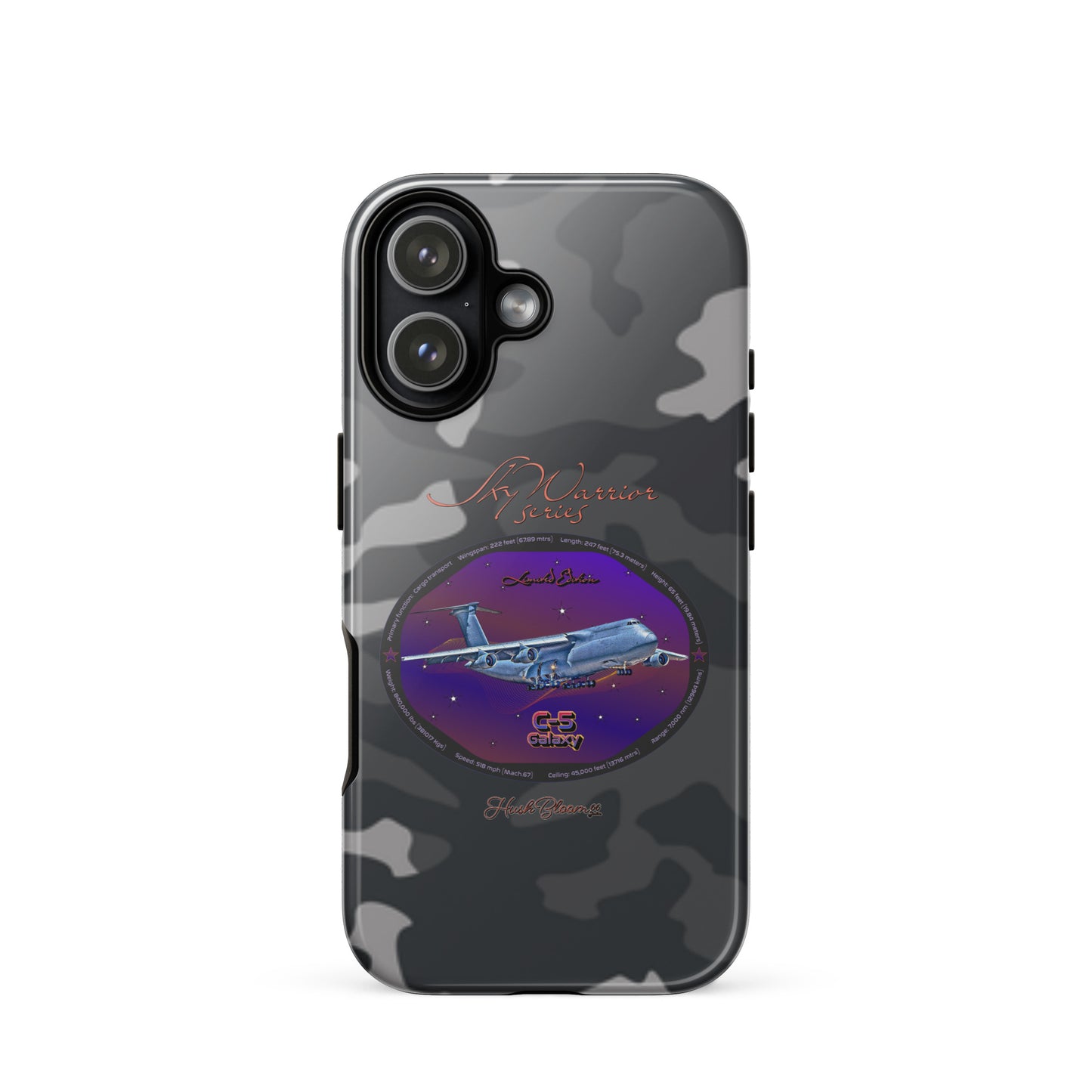 Glossy - C5 Galaxy (Limited Edition) Tough Case for iPhone