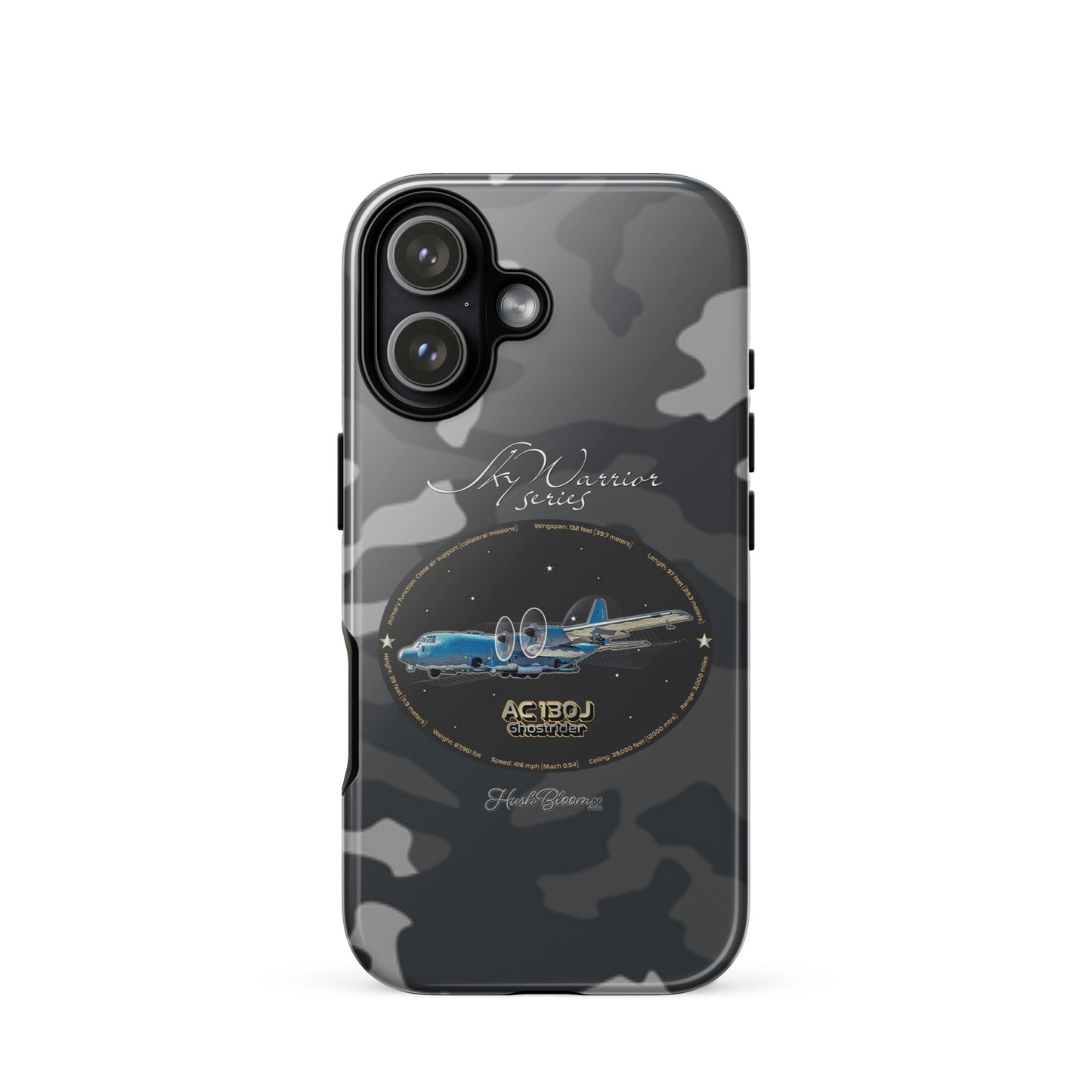 Glossy - AC130J Ghostrider Tough Case for iPhone