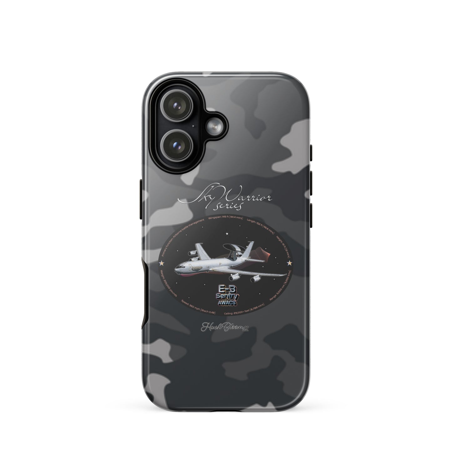 Glossy - E3 Sentry Tough Case for iPhone