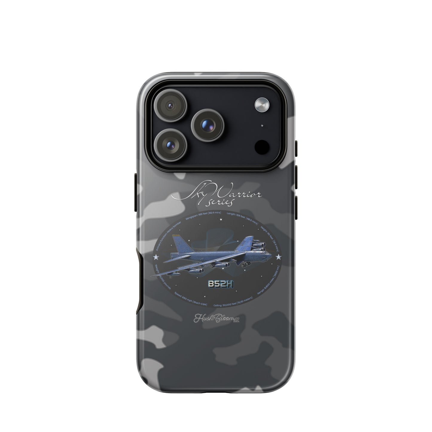 Glossy - B52H Stratofortress Tough Case for iPhone
