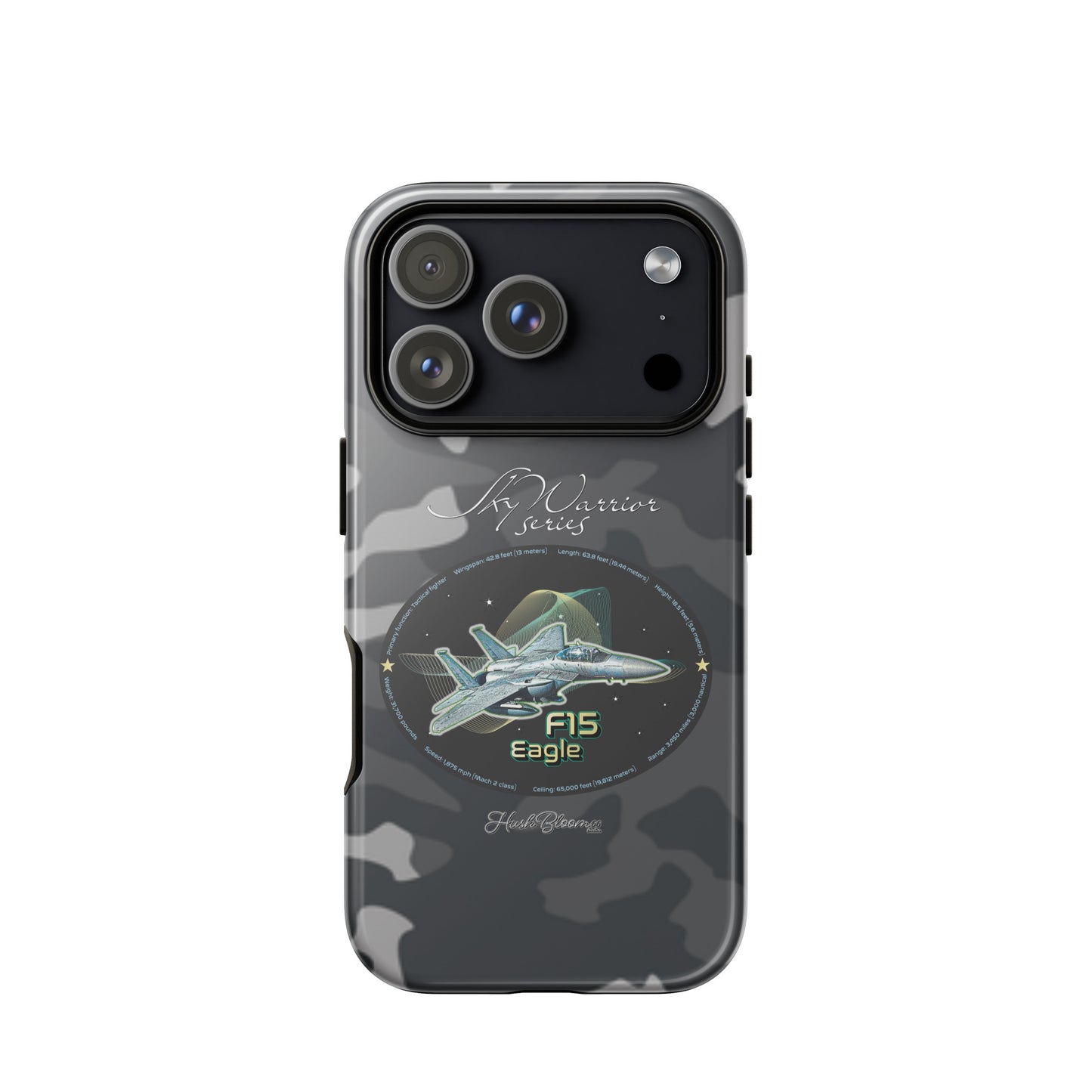 Glossy - F15 Eagle Tough Case for iPhone