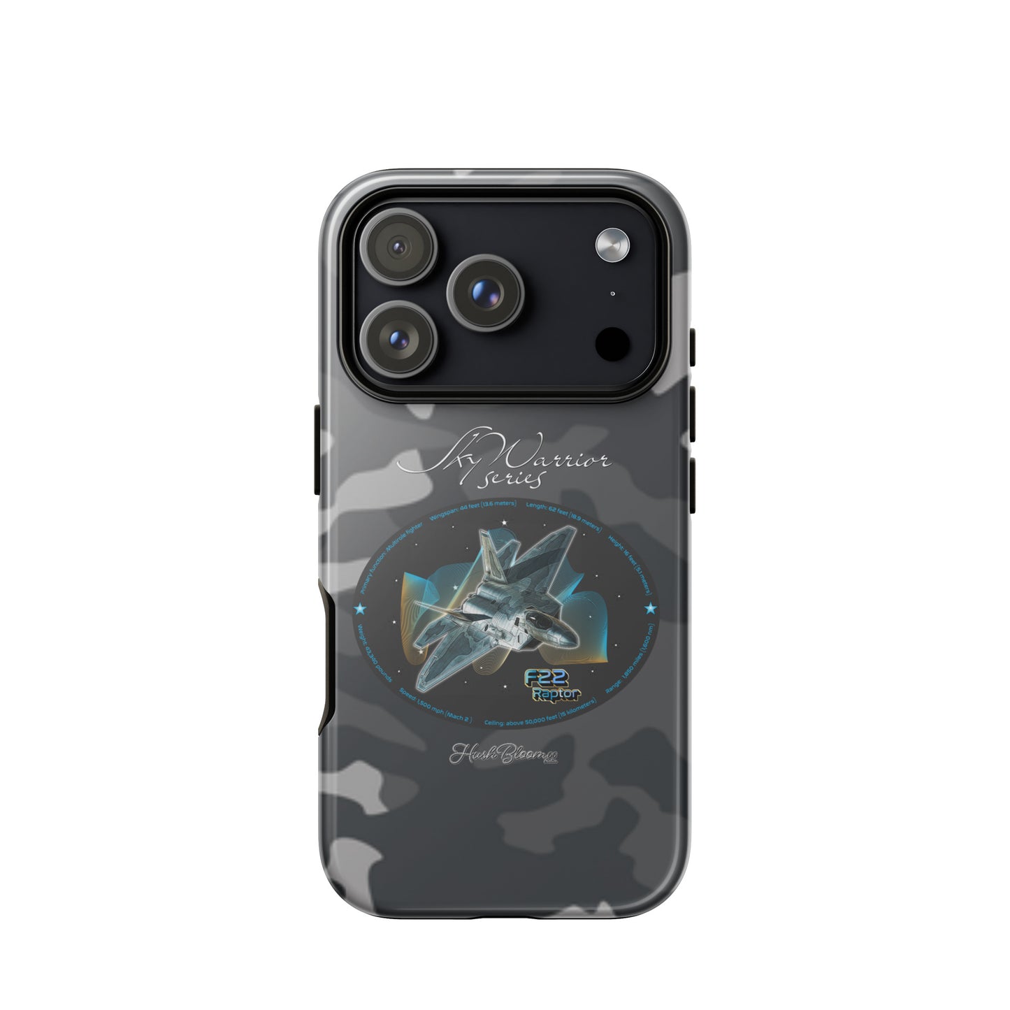 Glossy - F22 Raptor Tough Case for iPhone