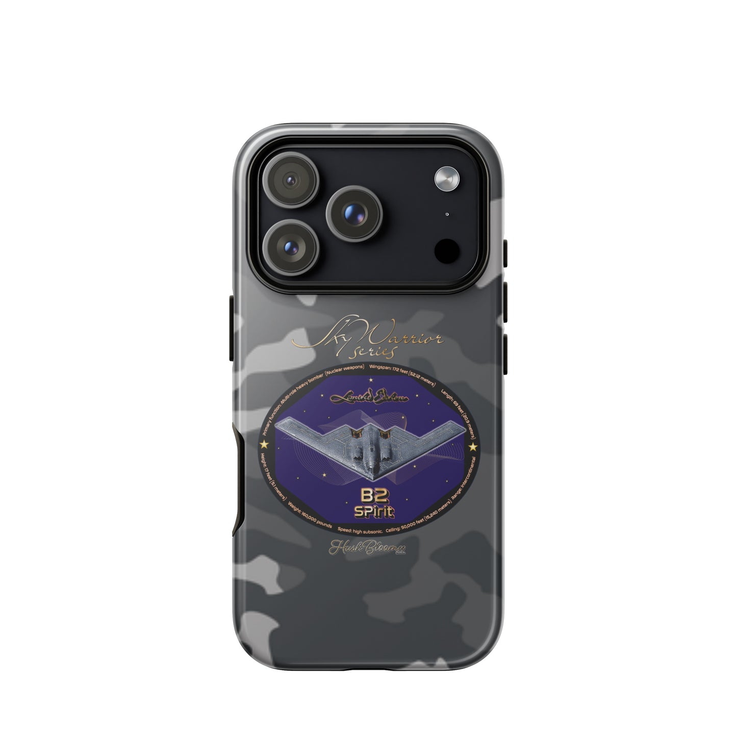 Glossy - B2 Spirit (Limited Edition) Tough Case for iPhone
