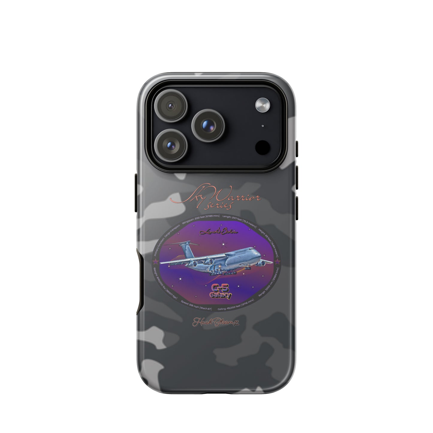 Glossy - C5 Galaxy (Limited Edition) Tough Case for iPhone