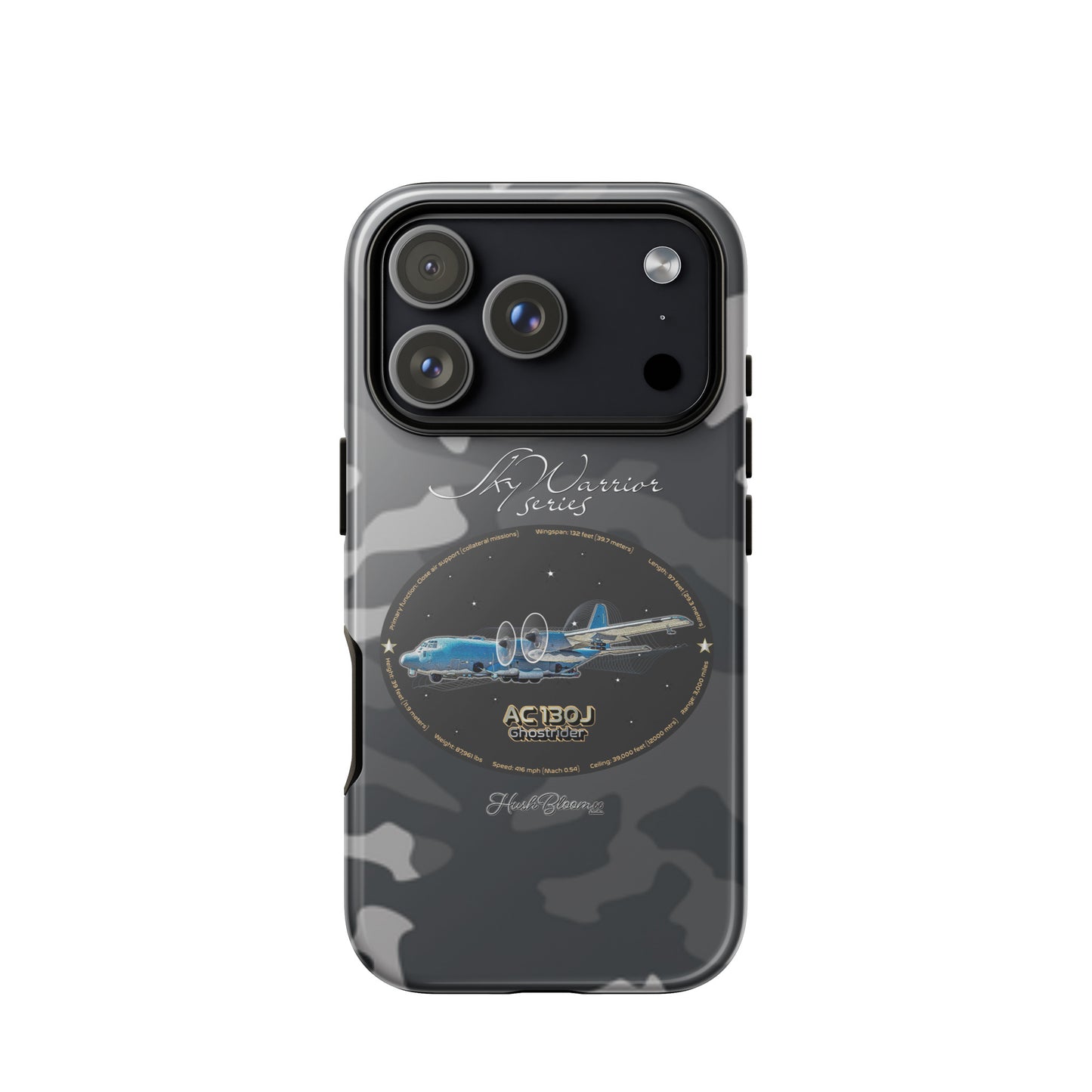 Glossy - AC130J Ghostrider Tough Case for iPhone