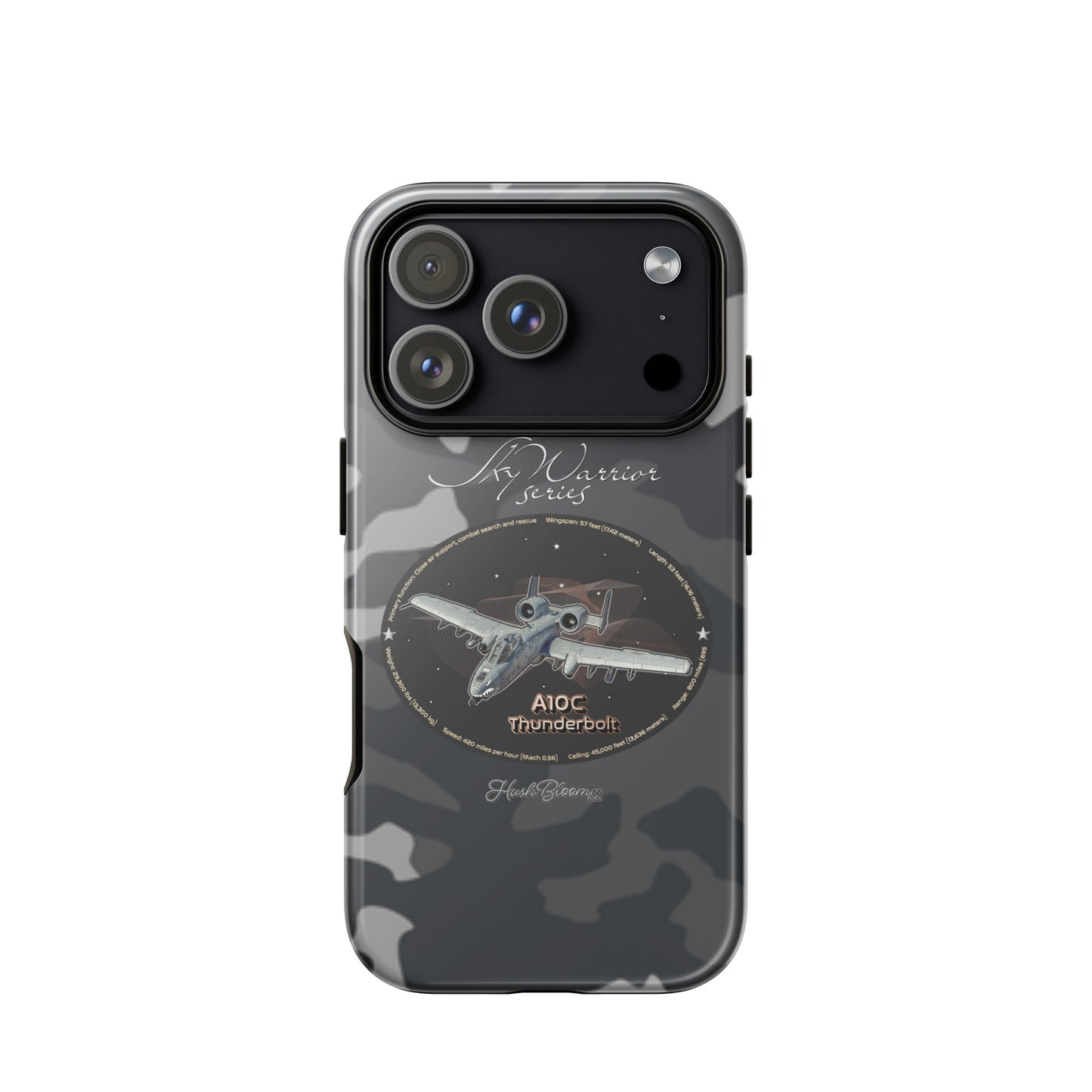 Glossy - A10C Thunderbolt Tough Case for iPhone