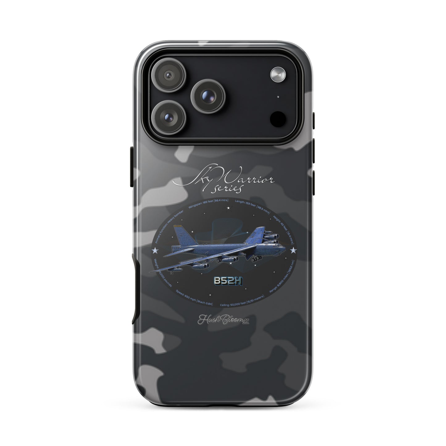 Glossy - B52H Stratofortress Tough Case for iPhone