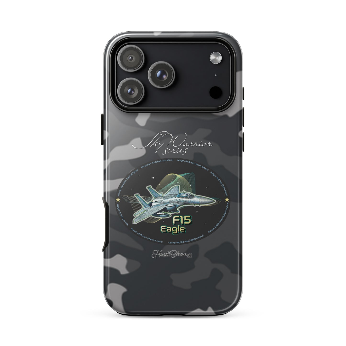 Glossy - F15 Eagle Tough Case for iPhone