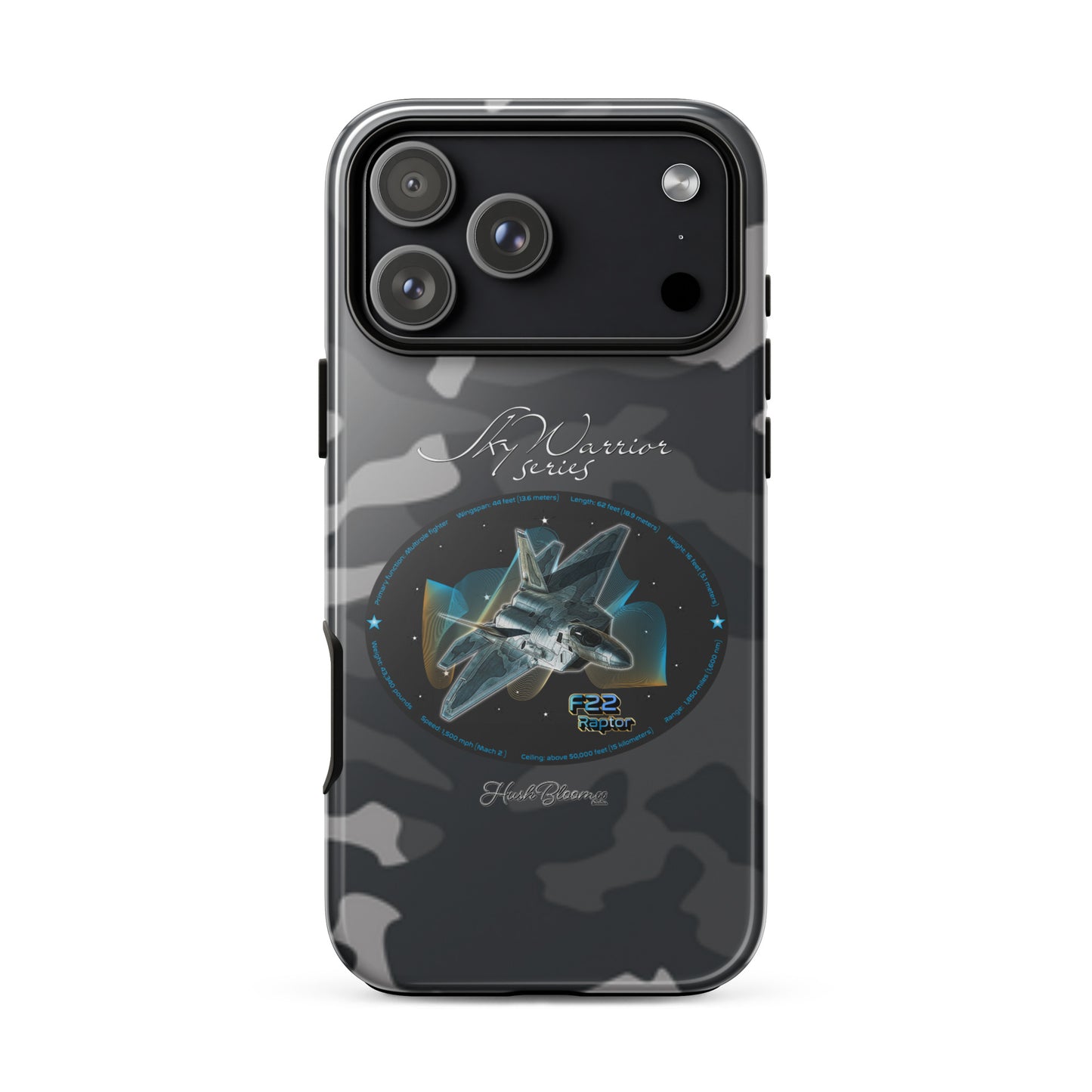 Glossy - F22 Raptor Tough Case for iPhone