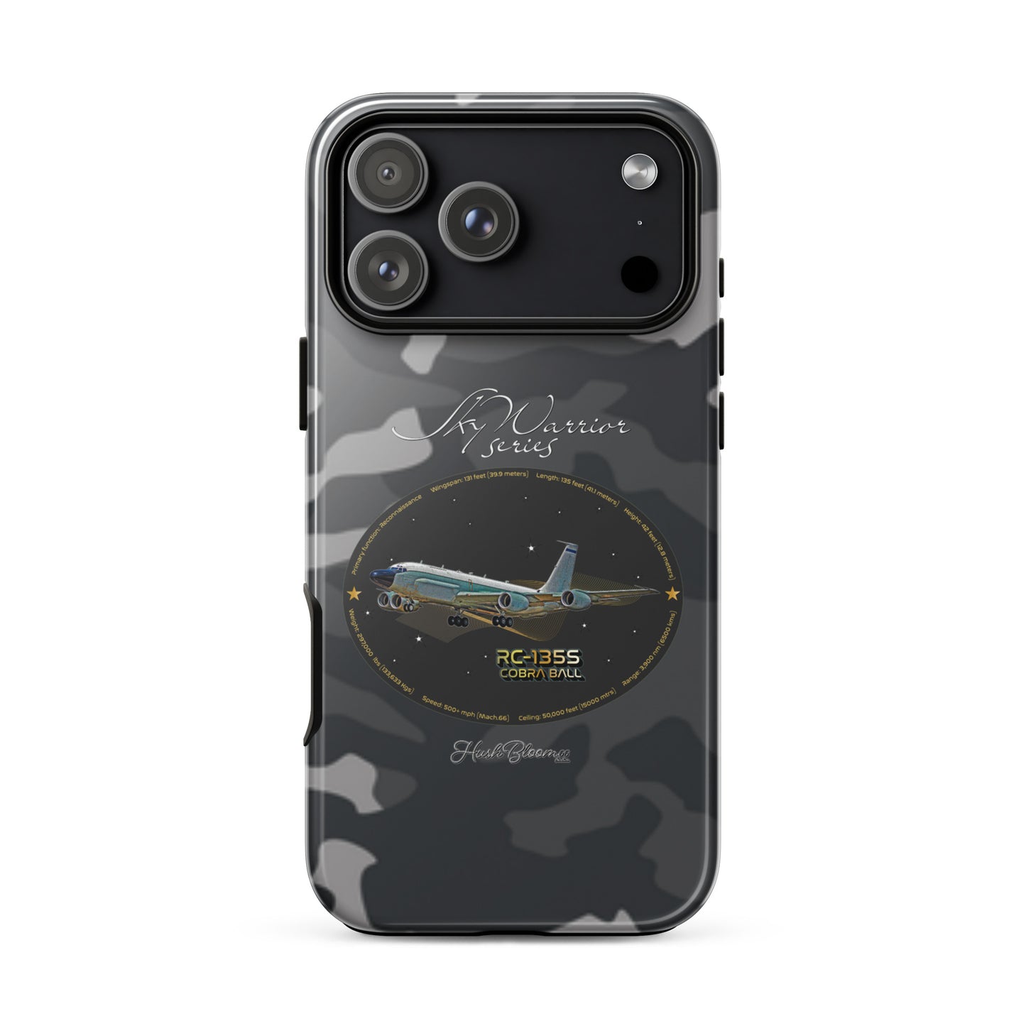Glossy - RC135S Cobraball Tough Case for iPhone