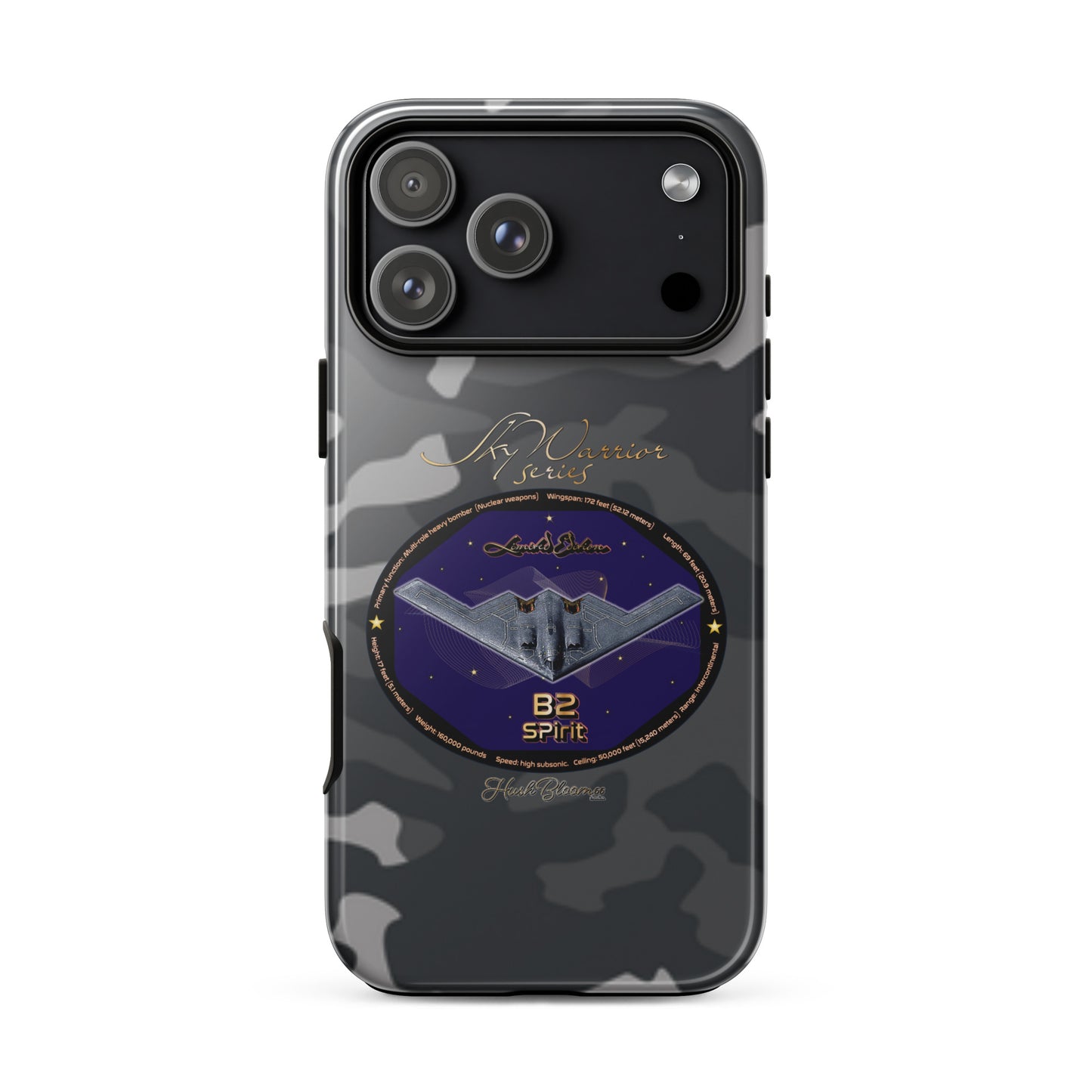 Glossy - B2 Spirit (Limited Edition) Tough Case for iPhone