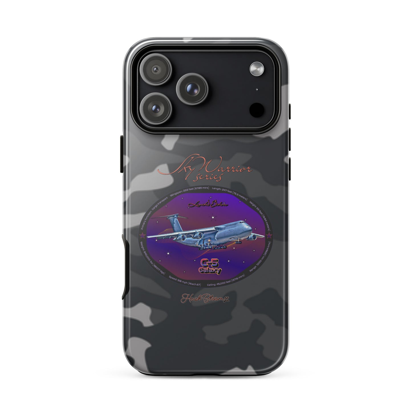 Glossy - C5 Galaxy (Limited Edition) Tough Case for iPhone