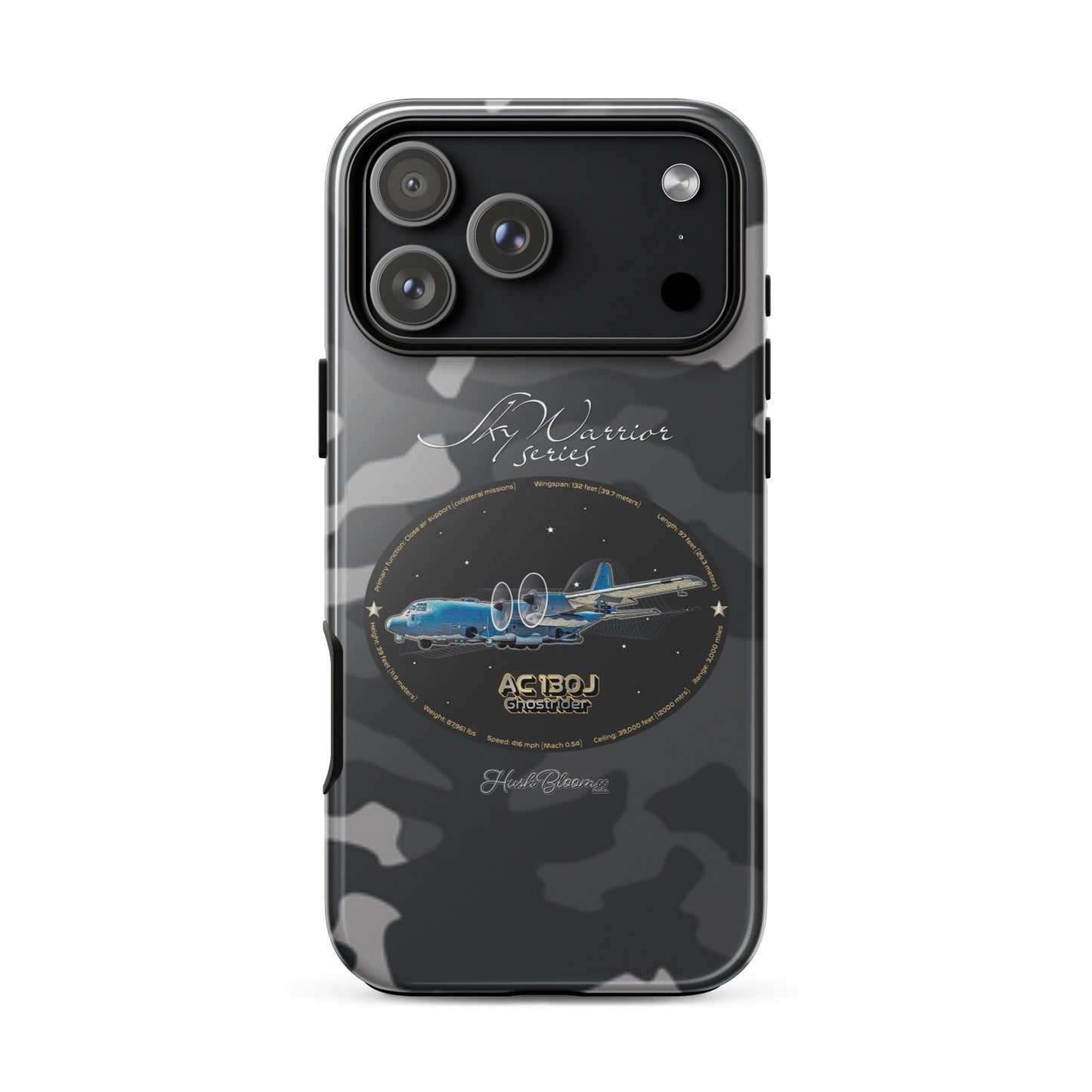 Glossy - AC130J Ghostrider Tough Case for iPhone