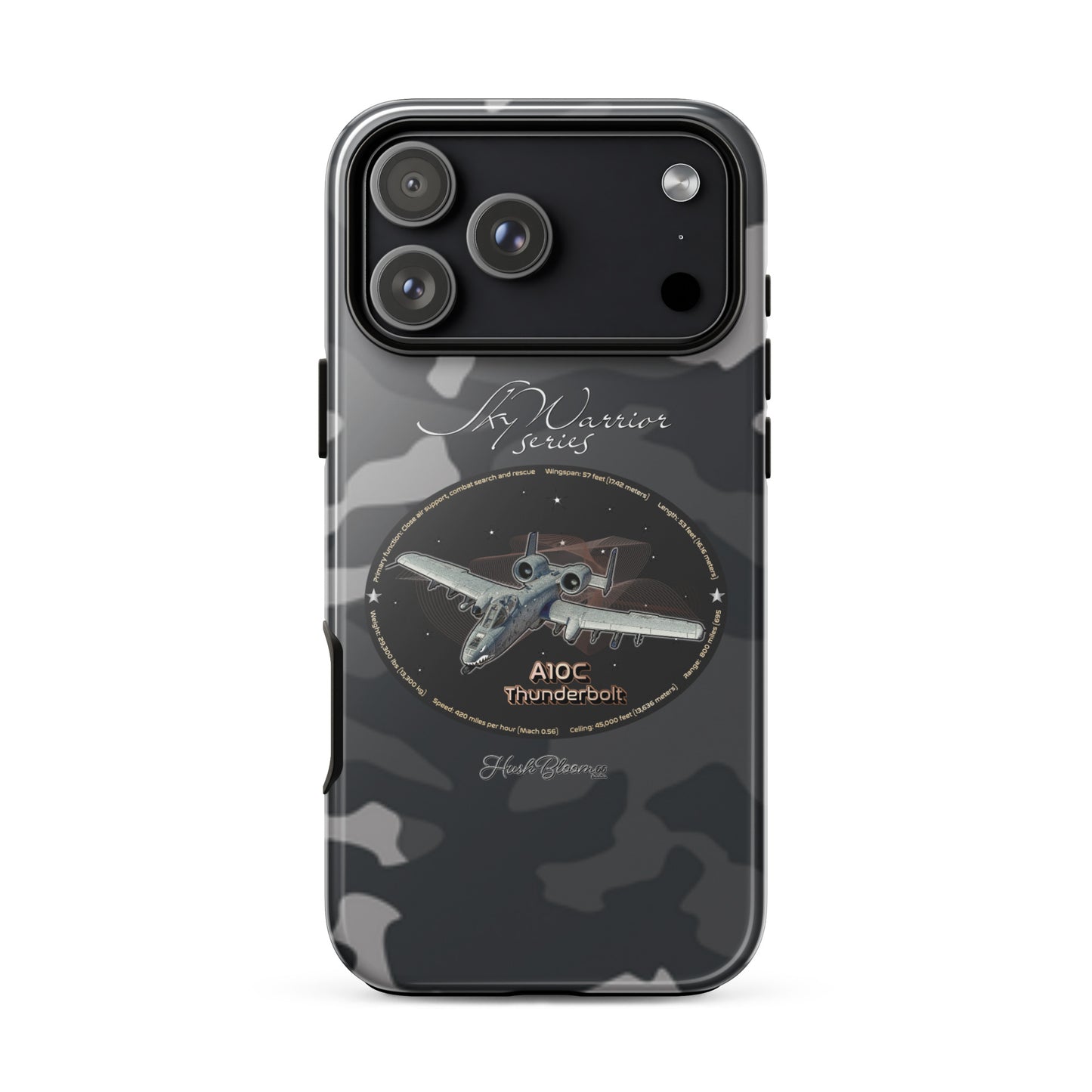 Glossy - A10C Thunderbolt Tough Case for iPhone