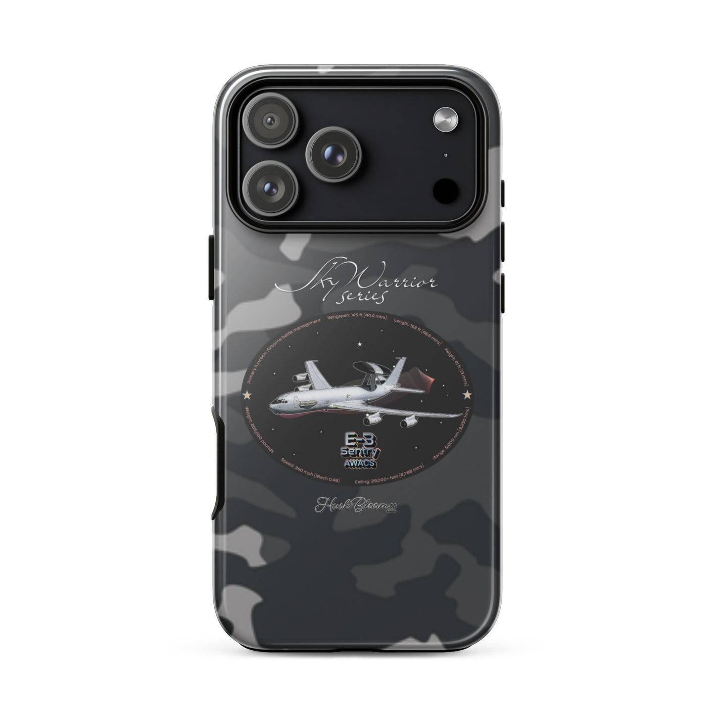 Glossy - E3 Sentry Tough Case for iPhone