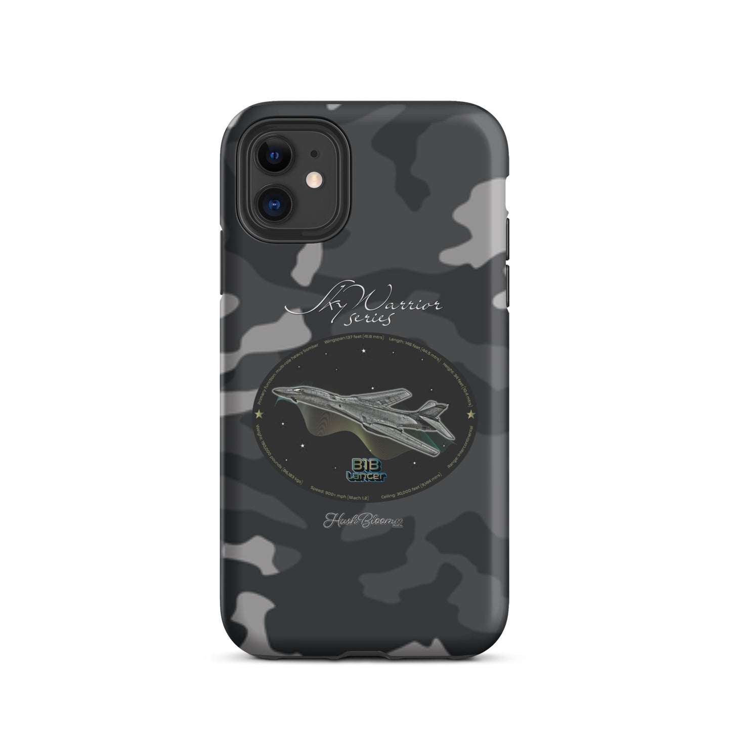 Matte - B1B Lancer Tough Case for iPhone