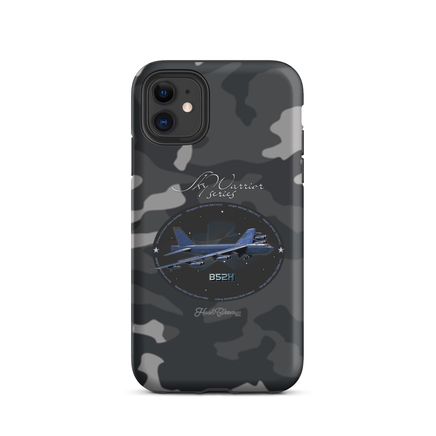 Matte - B52H Stratofortress Tough Case for iPhone