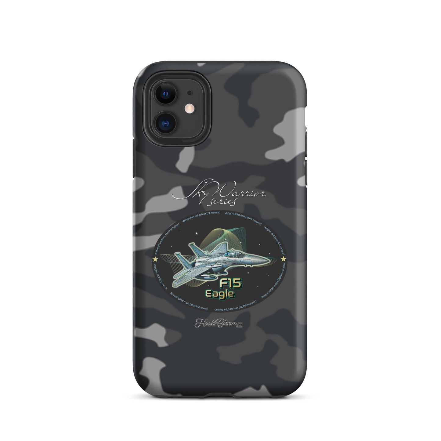 Matte - F15 Eagle Tough Case for iPhone