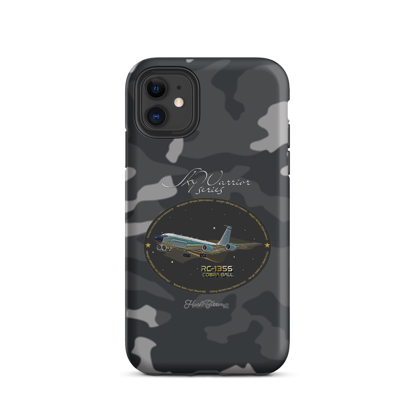 Matte - RC135S Cobraball Tough Case for iPhone