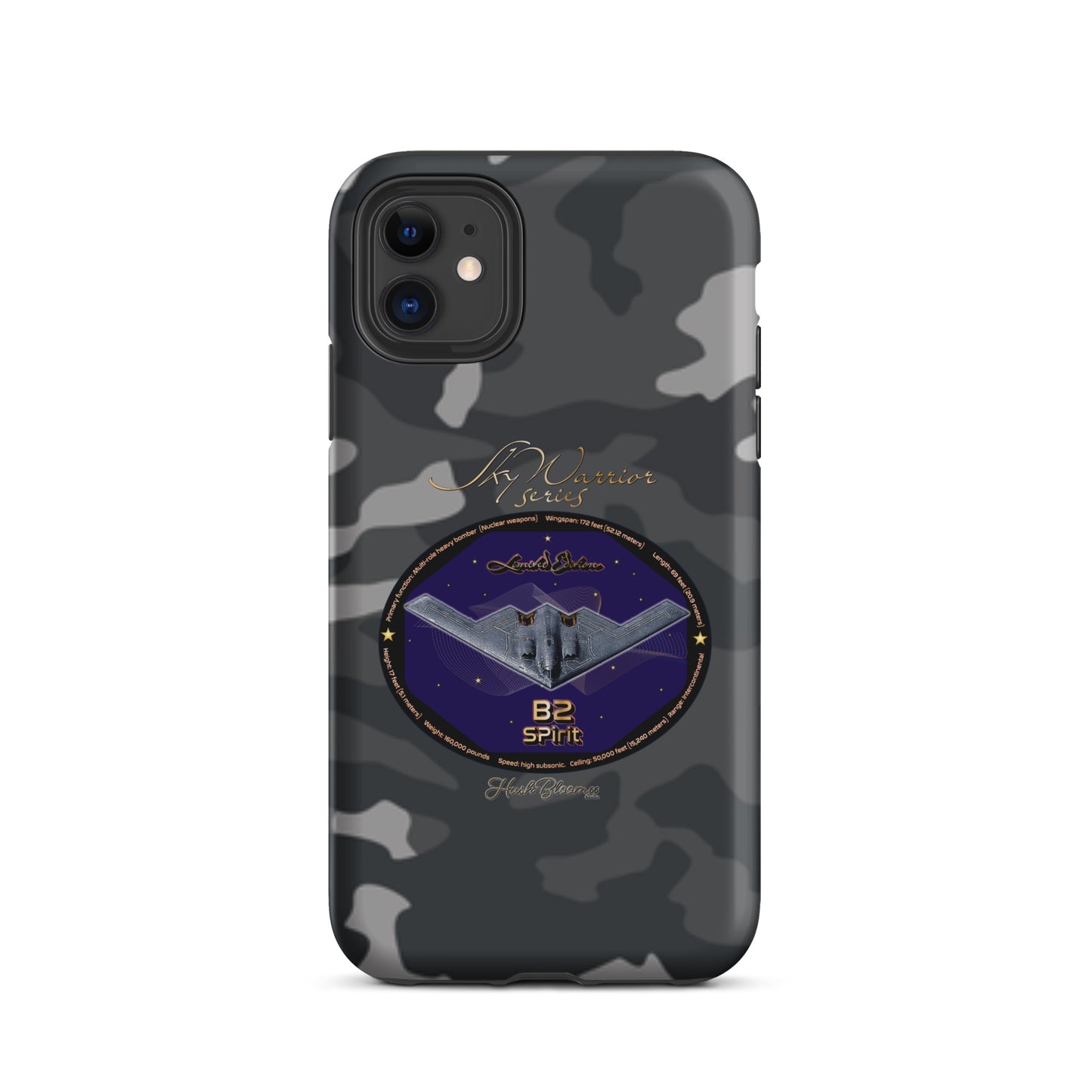 Matte - B2 Spirit (Limited Edition) Tough Case for iPhone