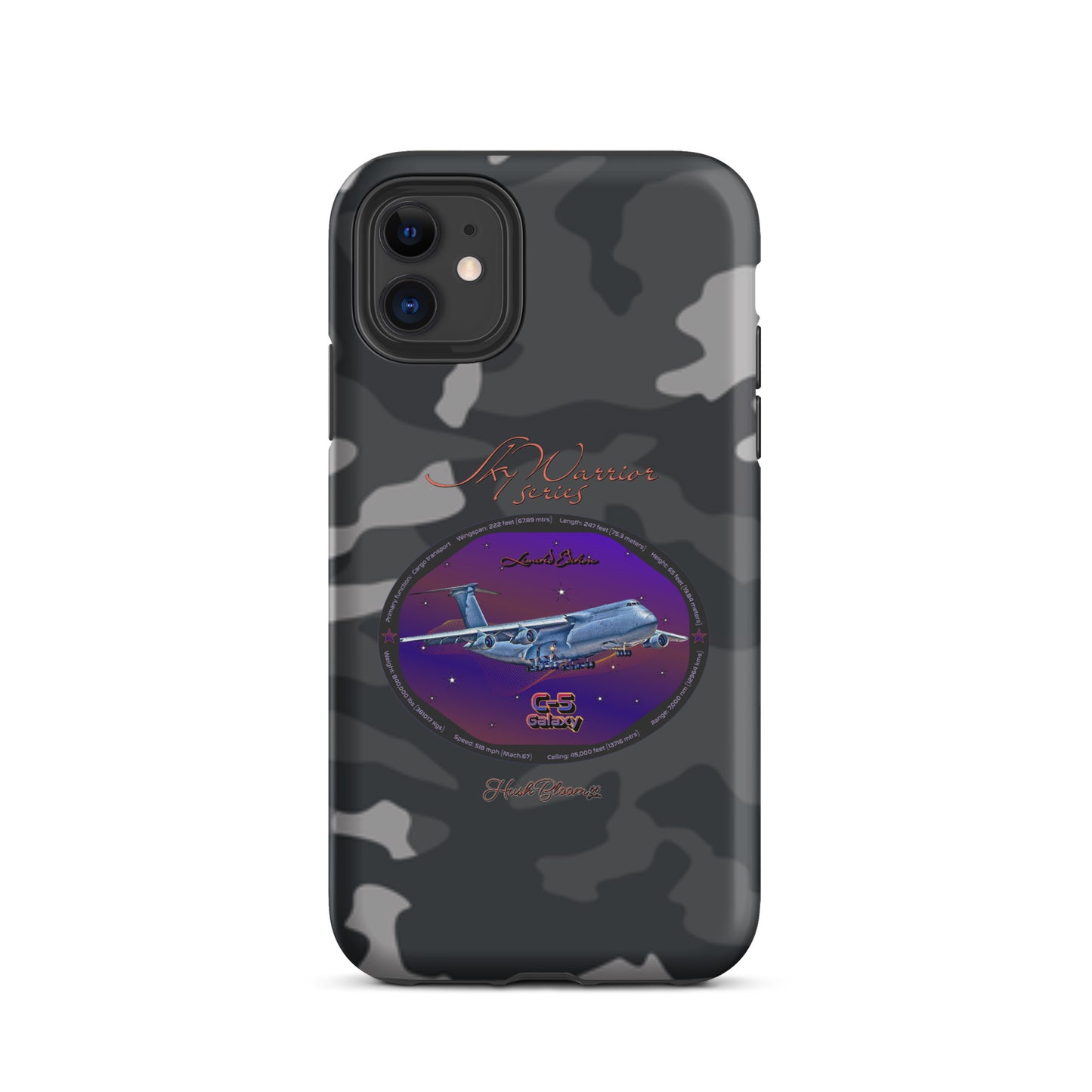 Matte - C5 Galaxy (Limited Edition) Tough Case for iPhone
