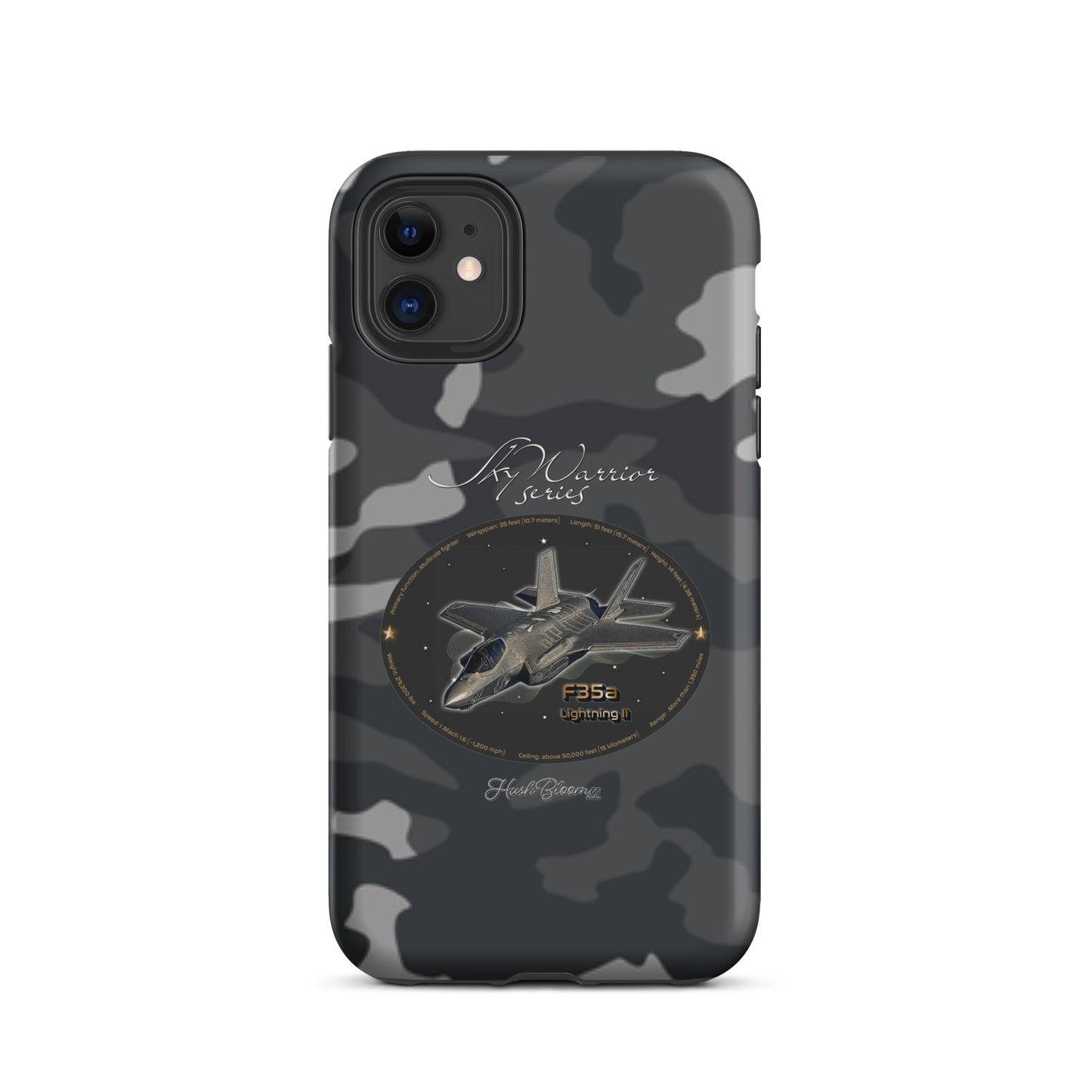 Matte - F35A Lightning Tough Case for iPhone