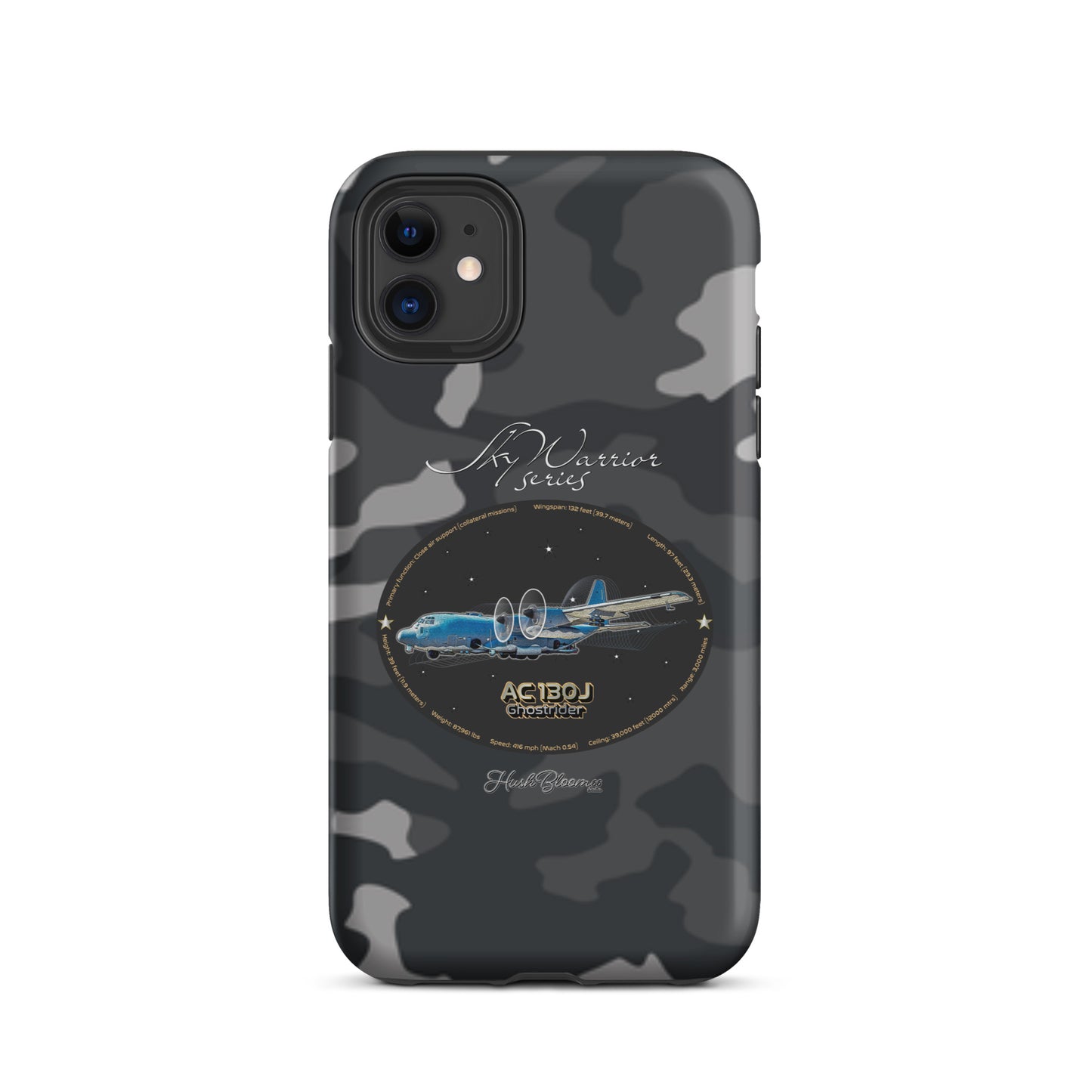 Matte - AC130J Ghostrider Tough Case for iPhone