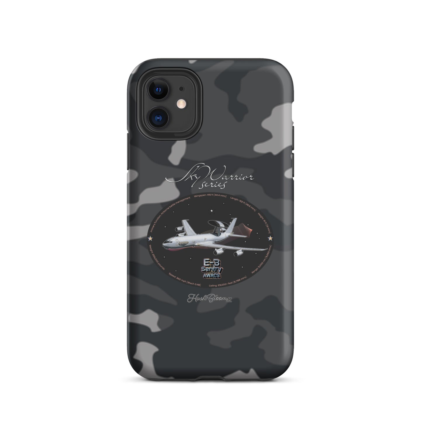 Matte - E3 Sentry Tough Case for iPhone